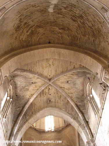 DETALLE DE LAS BVEDAS DEL ALTAR CENTRAL